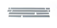 Thumbnail for Putco 15-20 Ford F-150 Reg Cab 8ft Long Box (4.25in Tall - 10pcs) Black Platinum Rocker Panels