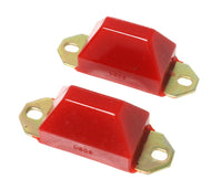 Thumbnail for Energy Suspension 76-86 Jeep CJ5/CJ7 Red Front or Rear Bump Stop