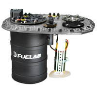 Thumbnail for Fuelab Quick Service Surge Tank w/Bosch Lift Pump & Dual 500LPH Brushed Pumps w/Controller -Titanium
