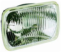 Thumbnail for Hella Vision Plus 8in x 6in Sealed Beam Conversion Headlamp - Single Lamp