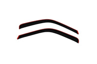 Thumbnail for AVS 99-16 Ford F-250 Standard Cab Ventvisor In-Channel Window Deflectors 2pc - Smoke