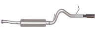 Thumbnail for Gibson 07-10 Hummer H3 Base 3.7L 2.5in Cat-Back Single Exhaust - Aluminized