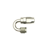 Thumbnail for DeatschWerks 6AN Female Swivel 180-Degree Hose End CPE
