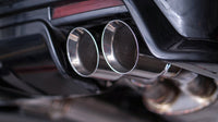 Thumbnail for Stainless Works 2016-18 Cadillac CTS-V Sedan Axleback System Dual-Mode Turbo Mufflers 4in Tips