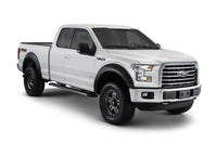 Thumbnail for Bushwacker 07-13 GMC Sierra 1500 Fleetside Extend-A-Fender Style Flares 4pc 69.3in Bed - Black