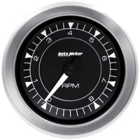 Thumbnail for Autometer Chrono 3-3/8in 10k RPM In Dash Tachometer Gauge