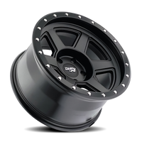 Thumbnail for Dirty Life 9315 Compound 17x9 / 6x139.7 BP / -38mm Offset / 106mm Hub Matte Black Wheel