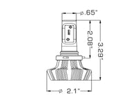 Thumbnail for Oracle H10 4000 Lumen LED Headlight Bulbs (Pair) - 6000K SEE WARRANTY