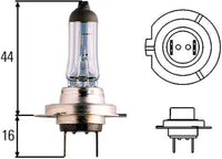 Thumbnail for Hella Optilux H7 100W XB Extreme Blue Bulbs (Pair)