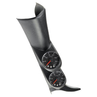 Thumbnail for Autometer Diesel Gauge Kit A-Pillar 01-07 GM Boost/EGT 60psi/2000 degree F Black Spek-Pro