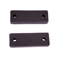 Thumbnail for Rugged Ridge Winch Mounting Spacers 07-18 Jeep Wrangler JK