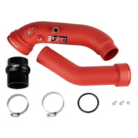 Thumbnail for 16-20 BMW L6-3.0L/ Turbo/ Twin Turbo/L4-2.0L/ L6-2.5L Wrinkle Red Turbo SES Intercooler Pipes
