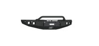 Thumbnail for Road Armor 19-20 Ram 1500 Stealth Front Winch Bumper w/Pre-Runner Guard - Tex Blk
