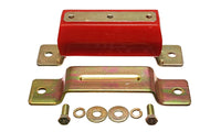 Thumbnail for Energy Suspension GM Large 7.5C-C Red Transmission Mount (Zinc Finish)