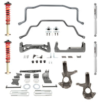 Thumbnail for Belltech 16-18 Silverado / Sierra 1500 4wd Ext & Crew Cab 7in. Lift Lift Kit