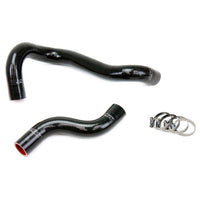 Thumbnail for HPS Reinforced Black Silicone Radiator Hose Kit Coolant for Datsun 74-78 260Z