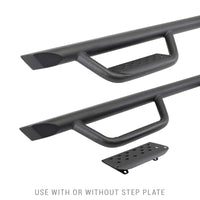 Thumbnail for Go Rhino Dominator Xtreme D2 Side Steps 52in. Cab Length - Tex. Blk (No Drill/Mounting Brkt Req.)