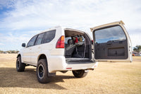 Thumbnail for DV8 Offroad 03-09 Lexus GX 470 Rear Window Molle Storage Panels