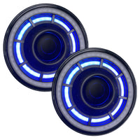 Thumbnail for ORACLE Lighting 0718 Jeep Wrangler JK Oculus 7in ColorSHIFT BiLED Projector Headlights SEE WARRANTY
