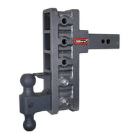 Thumbnail for Gen-Y Mega Duty 2.5in Shank 9in Offset Drop 32K Hitch w/GH-0161 Dual-Ball/GH-0162 Pintle Lock