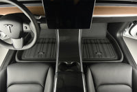 Thumbnail for 3D Maxpider 12-19 BMW 1 Series Kagu Floor Mat- Black R1 R2