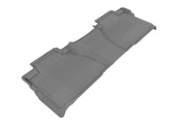 Thumbnail for 3D MAXpider 2014-2020 Toyota Tundra Double Cab Kagu 2nd Row Floormats - Gray