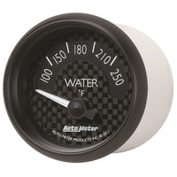 Thumbnail for Autometer GT Series 52mm Short Sweep Electronic 100-250 Deg F Water Temperature