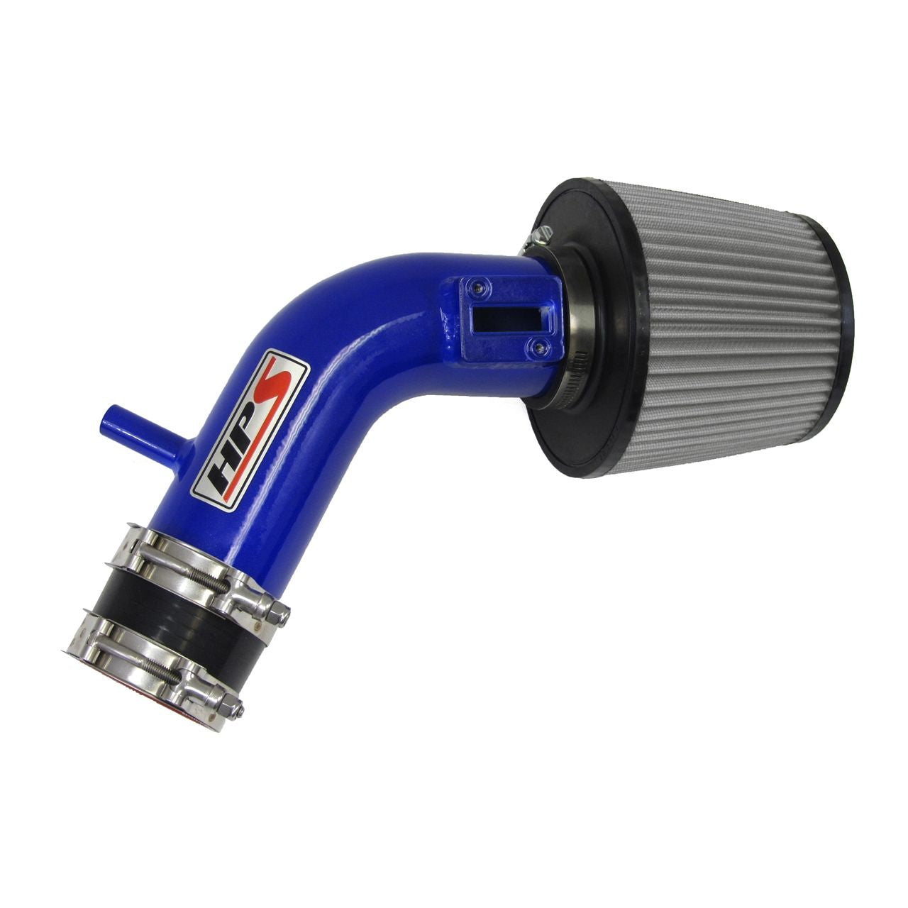 HPS Shortram Air Intake Kit 13-19 Nissan Sentra 1.8L, Blue