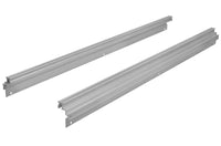 Thumbnail for Thule TracRac Sliding Utility Rack (Tall) - Silver
