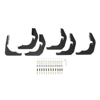 Thumbnail for Westin 2007-2018 Toyota Tundra Double Cab PRO TRAXX 4 Oval Nerf Step Bars - Black