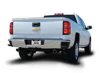 Thumbnail for Borla 14 Silv/Sierra 1500 EC Std/CC Short 143.5in WB S-Type Single Split Rear Exit Cat-Back Exhaust