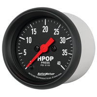 Thumbnail for Autometer Z Series 2-1/16in 4K PSI High Pressure Oil Pump Gauge w/ Digital Stepper Motor