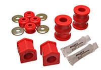 Thumbnail for Energy Suspension 73-79 Chrysler Charger/Roadrunner Red 13/16in Front Sway Bar Frame Bushings