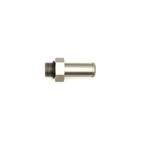 Thumbnail for DeatschWerks 6AN ORB Male to 1/2in Male Barb Fitting (Incl O-Ring) - Anodized Matte Black