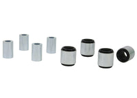 Thumbnail for Whiteline Plus 09/02+ Ford Focus / 04-03/08 Mazda 3 Lower Rear Control Arm Bushing Kit