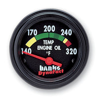 Thumbnail for Banks Power Cummins 5.9/8.3L MH Temp Gauge Kit - Engine Oil