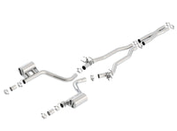 Thumbnail for Borla 2015 Dodge Challenger Hellcat 6.2L V8 ATAK Catback Exhaust No Tips Factory Valance