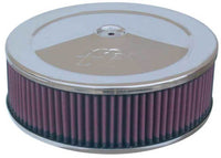 Thumbnail for K&N Marine Engine Flame Arrestor 5-1/8in Flange / 8in ID x 9in OD / 5in Height