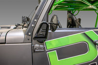 Thumbnail for DV8 Offroad 07-18 Jeep Wrangler JK Tubular Trail Mirrors