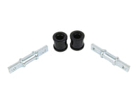 Thumbnail for Whiteline 03-06 Mitsubishi Lancer Evo 8/9 Rear Front Upper Control Arm Bushing Kit