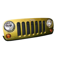 Thumbnail for DV8 Offroad 2007-2018 Jeep JK Black Mesh Grille