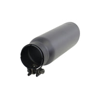 Thumbnail for Go Rhino Exhaust Tip - Black - ID 3in x L 14in x OD 4in