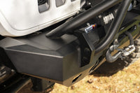 Thumbnail for Rugged Ridge HD Bumper Stubby Front 07-18 Jeep Wrangler JK 18-20 Jeep Wrangler JL 2020 JT