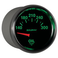 Thumbnail for Autometer GS 52mm 140-300 Deg F Short Sweep Electronic Oil Temperature Gauge