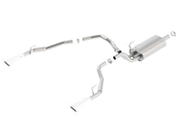 Thumbnail for Borla Cat-Back Touring 09-15 Ram 1500 5.7L EC SB Truck Single Spilt Rear Exit Through Bumper