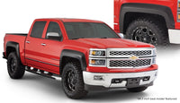 Thumbnail for Bushwacker 15-18 Chevy Silverado 2500 HD Fleetside Extend-A-Fender Style Flares 4pc - Black