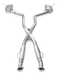 Thumbnail for Stainless Works 11-20 Jeep Grand Cherokee 5.7L 3in Legend Catback Exhaust w/X-Pipe (Uses OEM Tips)