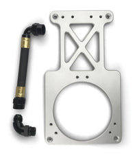 Thumbnail for Fuelab Fuel Surge Tank Upgrade Kit (Bracket/Hardware/Hose Assembly/90 Degree Fitting) - 235mm System