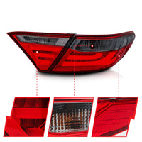Thumbnail for ANZO 2015-2016 Toyota Camry LED Taillights Smoke