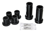 Thumbnail for Energy Suspension 79-83 Toyota Pickup 2WD excl T-100/Tundra Black Front Upper&Lower Control Arm Bush